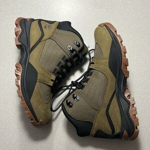 Timberland Olive Green Boots Mt. Maddsen Hiker